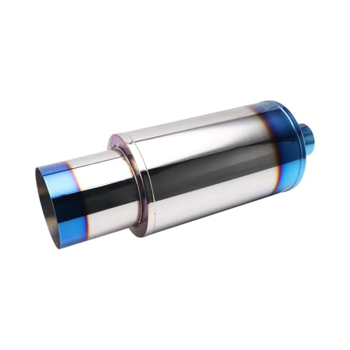 Tuyaux d'échappement de voiture en acier inoxydable de haute qualité pour embout silencieux