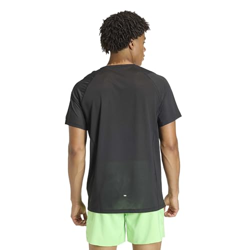 adidas Herren Adi365Breeze Running Shirt, Black, 3XL – Ansicht 2