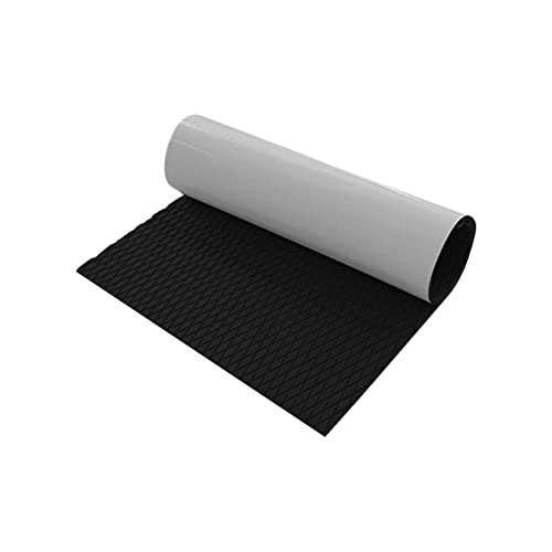 Riloer Tapis de sol antidérapant pour bateaux, tapis marin auto-adhésif à coupe libre imitation teck mousse EVA tapis pour bateaux/camping-car, absorption...