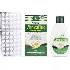 krig's Arnica Plus Triofer Tab Triple Action Hair Vertilizer Kit 100Ml (Pack Of 02)