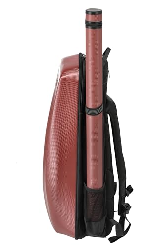 GEWA Violinkoffer Rucksack Space Bag 4/4-3/4 Rot