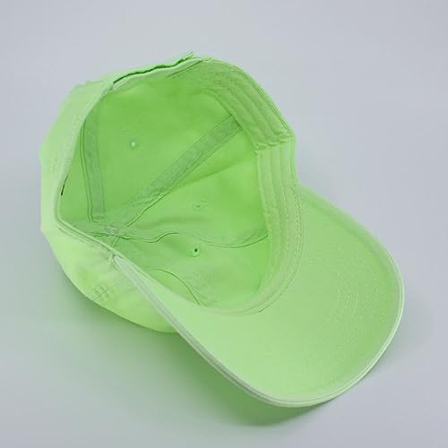 Image of Classic Washed Cotton Baseball Cap - Vintage Adjustable Dad Hat, Curved Bill for Men Women, Outdoor Everyday Wear