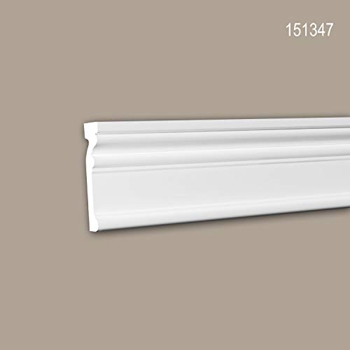 Moulures cimaises 151347 Profhome polyuréthane pour décoration murale - 5