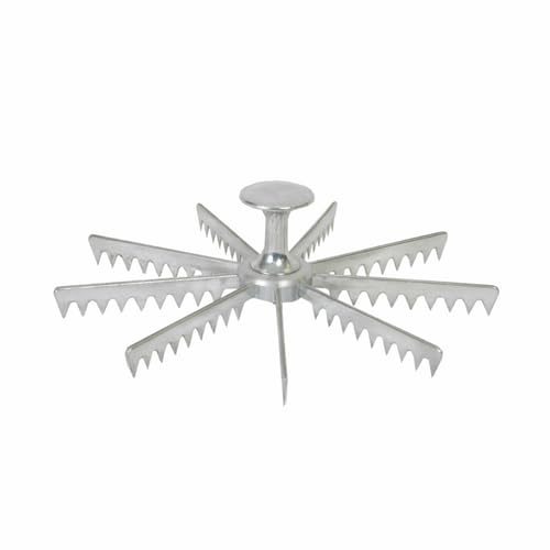 FSE ALPMA009 Pie Marker, 9-Cut, Aluminum