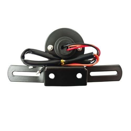 Trasero parada luces de motocicleta con acabado resistente custom 2