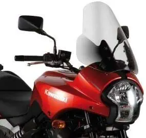 GIVI D405ST Windscreen, 17.75 Inch Height x 18 Inch Width