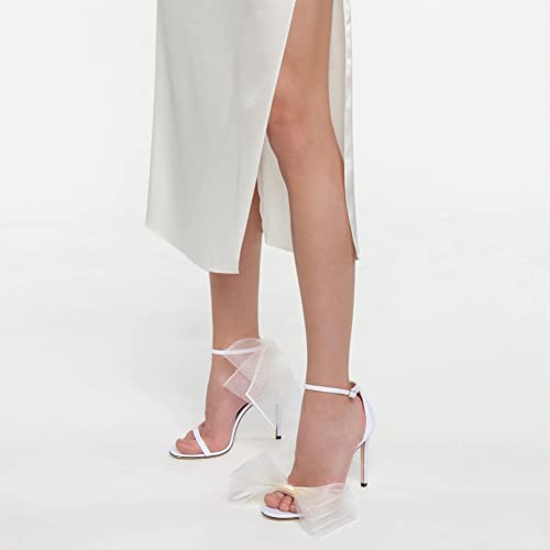 Keleimusi KE2202-WHITE-37 Womens Wedding Pumps thumb #5