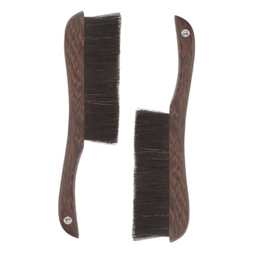 Ciieeo Horsehair Instrument Brush Wooden Handle Brush Keyboard Cleaning Soft Bristles Essential Office Home Cleaning