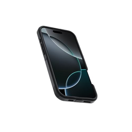 Image of OtterBox iPhone 16 Pro Max Commuter Series Case - Black, Thin & Protective iPhone Case, Dual-Layer, Impact Absorbing iPhone Case