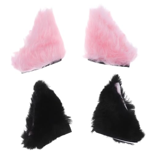 Orejas de gato para casco de moto y patinaje accesorios divertidos