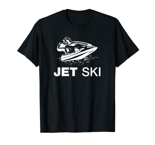 Stand Up Jet Ski Racer de 2 tiempos para hombres y mujeres Camiseta