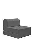 sillon cama ikea gris Con unas dimensiones de 77 x 59 x 51 cm