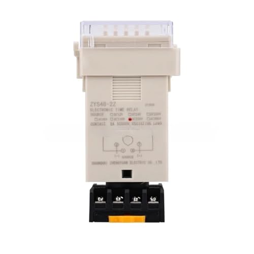 Relais temporisé DH48S-S DC24V avec contrôle de cycle programmable ZYS48-T