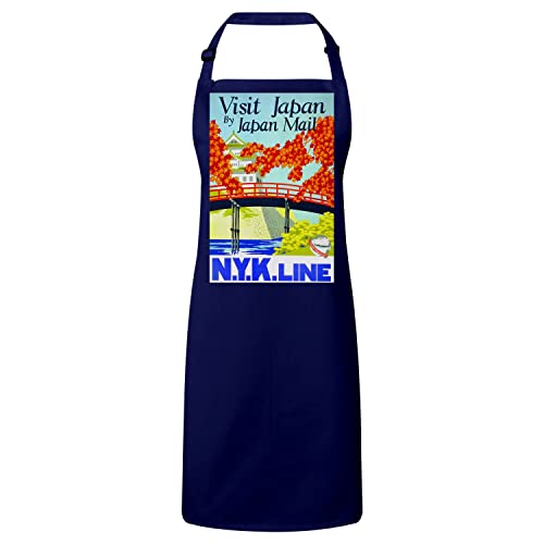 Tablier Cuisine Vintage Japon : le cadeau idéal pour les amateurs de gastronomie et de voyages