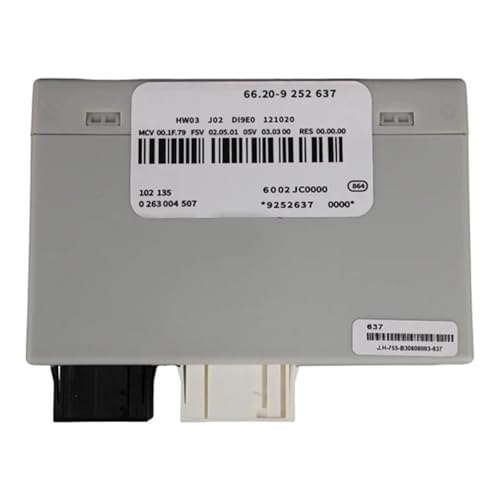 Unidad de control PDC 66209252637 y freno mano eléctrico para coche X1 E84 2009-2015