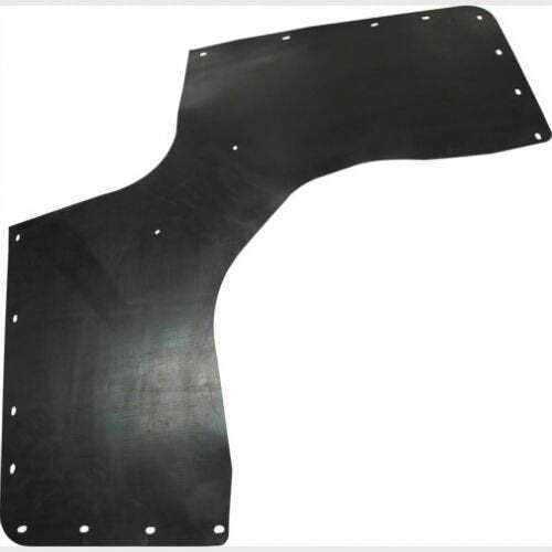 Replacement Horizontal Unloading Auger Rubber Spout fits John Deere 9500 9600 9650 H109093 New