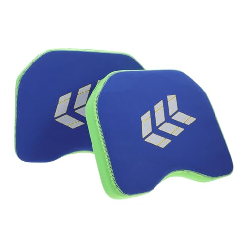SUPVOX Cojín de Pesca Ergonómico Azul Cuatro Ventosas para Asiento de Kayak, Adecuado para Celebracion Verano y Pesca, Pack de 2piezas de Algodón Cómodo y Resistente