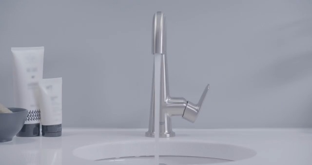 GROHE 20582EN0 Veletto Two-Handle 4-Inch Centerset Bathroom Faucet