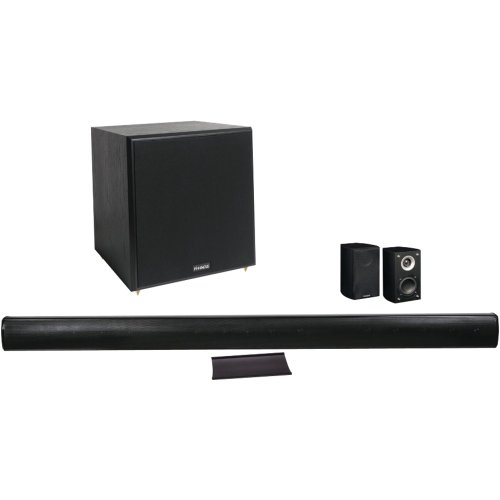 Pinnacle Speakers Bar None Sys 50510 Audiophile Speaker Bar Amazon