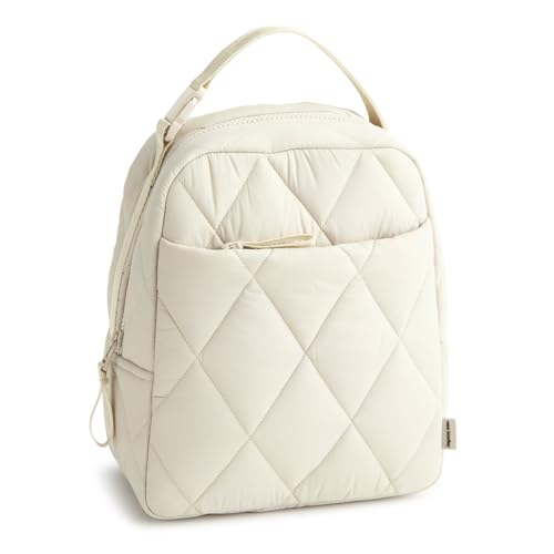 Vera Bradley Featherweight Large Lunch Bag, Pumice Stone