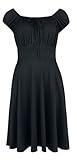 Robe || Manches bouffantes || Col rond || Matière longue durée