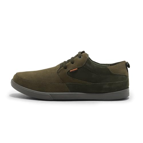 Image of Woodland Men's Leather Sneaker