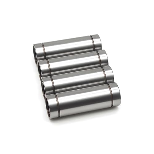 Douille à billes LM6LUU en acier trempé haute résistance pour guidage linéaire