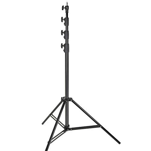Godox 149 Inches Heavy Duty Aluminum Photography Light Tripod Stand for Aputure Ls60W 300D II Godox SL-60W SL-150II FV150 FV200 AD300PRO AD400PRO Studio Photography Lighting by GODOX - Used condition - US$66.87