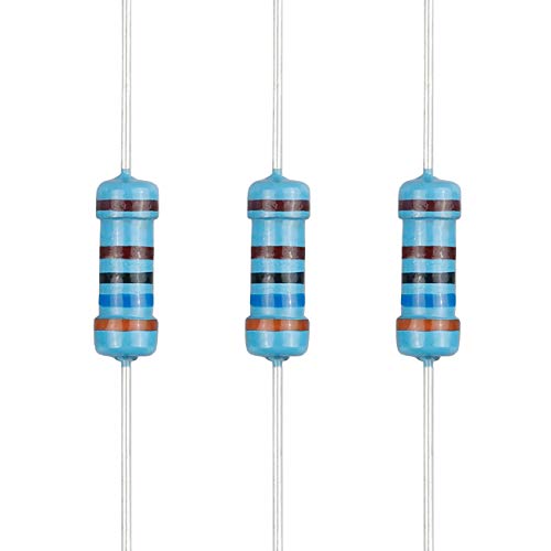 Résistance 3.6k ohm film métallique 0.5W tolérance 1% pour circuit
