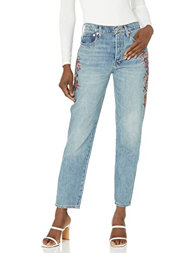 Lucky Brand Women'sHigh Rise Drew Mom Jean,Wasson,32