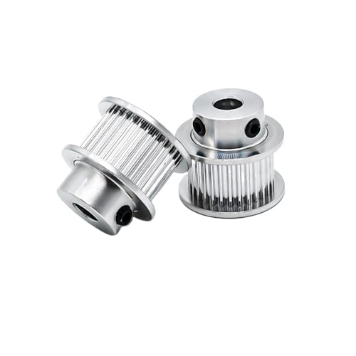 Poulie synchrone 2M 26T alésage 10mm pour corriger le jeu de courroie 6mm