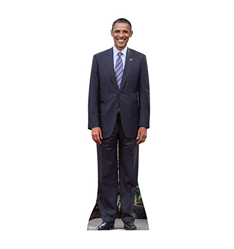 Image of Cardboard People President Barack Obama Life Size Cardboard Cutout Standup