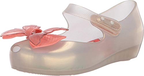 mini melissa Girl's Ultragirl + Little Mermaid (Toddler/Little Kid)