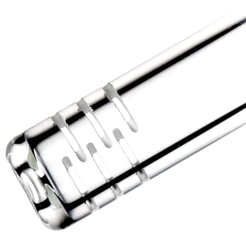 Maktliea SG-01 4Pcs Scientific Glass Tube Clear Test Tube Down Stem thumb #2