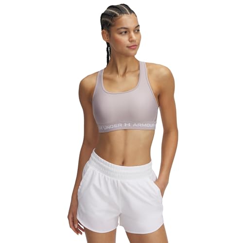 Image of Under Armour Women's Crossback Mid Impact Sports Bra