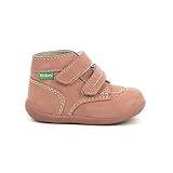  Kickers Bonkro, Bottillons Mixte, Rose Clair, 19