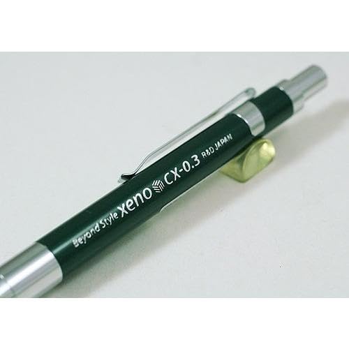 驚愕！！！！シャープペンシル(現役) Amazon | Xeno（韓国メーカー）CX-03 製図用シャープペンシル 0.3mm
