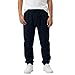Boys Baggy Linen Pants Elastic Waist Open Hem Casual Pants 2026 Fashion Kids School Preppy Comfy Lounge Trousers Navy