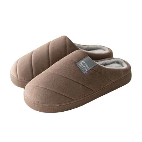 Slippers For Women Memory Foam,Womens Winter Slipper with Anti-Slip Rubber Sole Indoor Outdoor Cozy Cotton Casual Home Shoes Warm House Slippers for Woman4