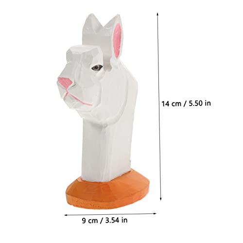 Soporte de anteojos de madera con diseño de animales pack de 3 piezas 5