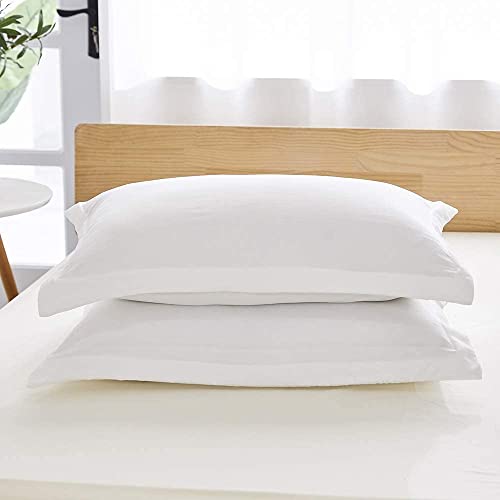 Dreaming Wapiti Duvet Cover Full,Washed Microfiber Full Size Duvet Cover Set,Solid Color - Soft and Breathable with Zipper Closure & Corner Ties (White,Full)