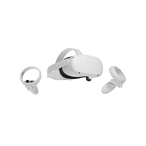 Oculus Quest 2 — Advanced All-in-One Virtual Reality Headset — 64 GB (UK Model)