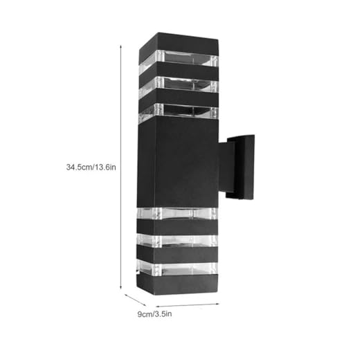 Éclairage mural extérieur à 4 lumières avec diffuseur étanche haute performance - 4