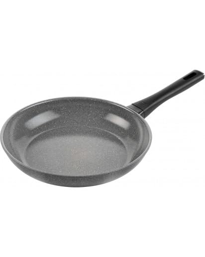 ZWILLING Terreno Plus Ceramic Patelnia | Okrągła | Aluminium | Wzmocniona tytanem ceramiczna powłoka nieprzywierająca (28 cm)