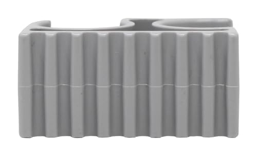 Support de fixation pour bâtons de bateau 22mm gris JSP Manufacturing