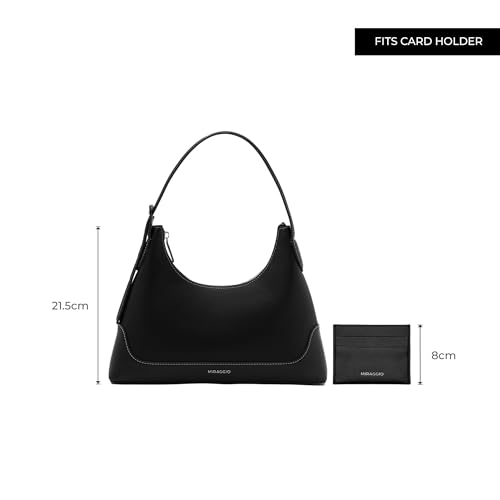 Image of Miraggio Jolene Shoulder Bag With Adjustable Strap | Shoulder Bags For Women | Hobo Silhouette | Gift Items For Women
