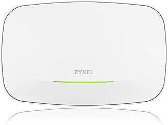 Zyxel BE6500 WiFi 7 Wireless Dual Radio Access Point | PoE+ or USB Type-C Power Supply (Not Included) | Cloud, App or Direct Management [NWA110BE]