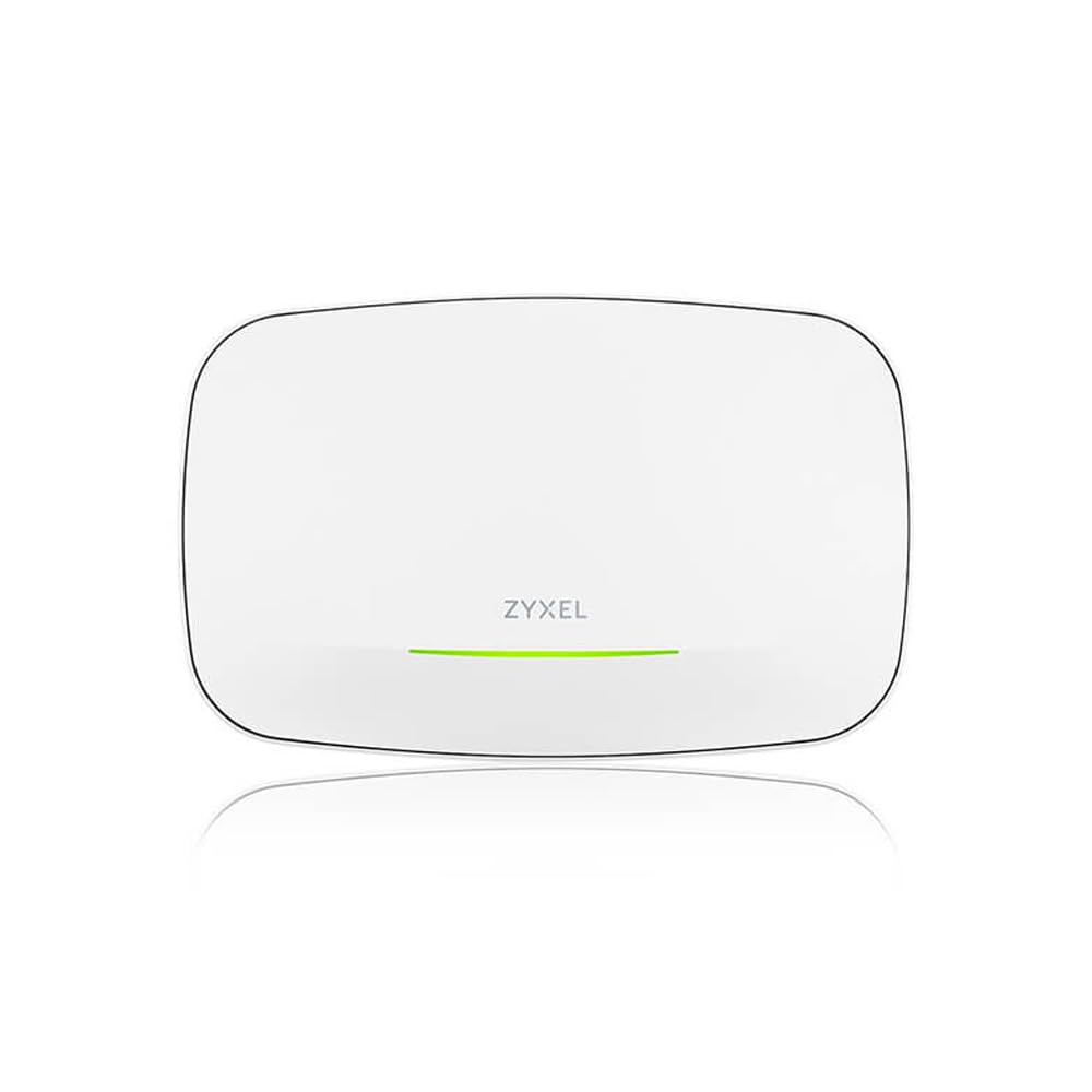 Zyxel BE6500 WiFi 7 Wireless Dual Radio Access Point | PoE+ or USB Type-C Power Supply (Not Included) | Cloud, App or Direct Management [NWA110BE]