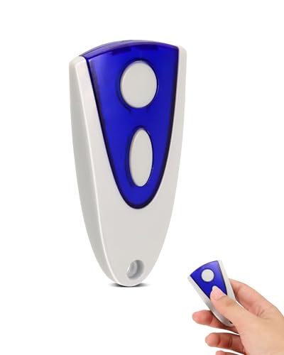 Mando a distancia para puerta de garaje Novoferm Novotron 502 MAX43-2, 502/504/512/514, 2 canales, código de copia rápida, con batería, abridor de puerta de garaje, mando a distancia (1 unidad)