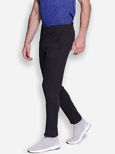 Image of Proline Cotton Charcoal Marl Trouser for Men